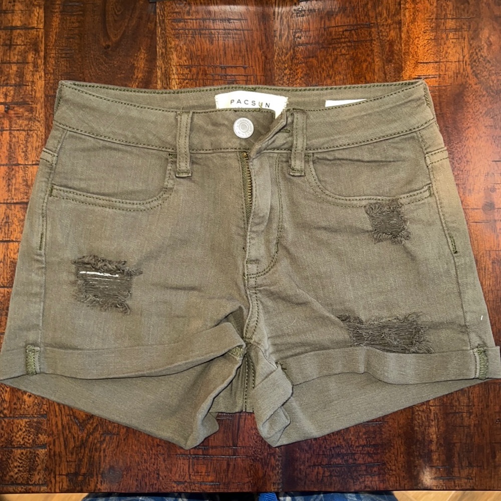 Jean shorts